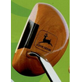 Cherry Hardwood Golf Putter